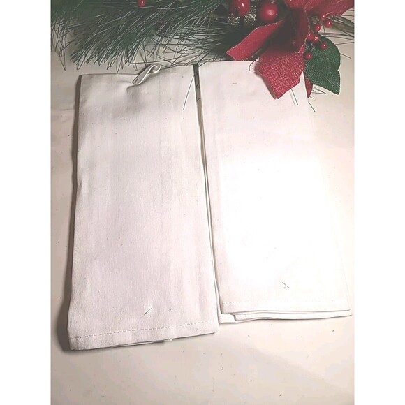 NWT Kitchen Towels Set Of 2 Snowman & Have Yourself A Merry Little Christmas - Picture 8 of 8